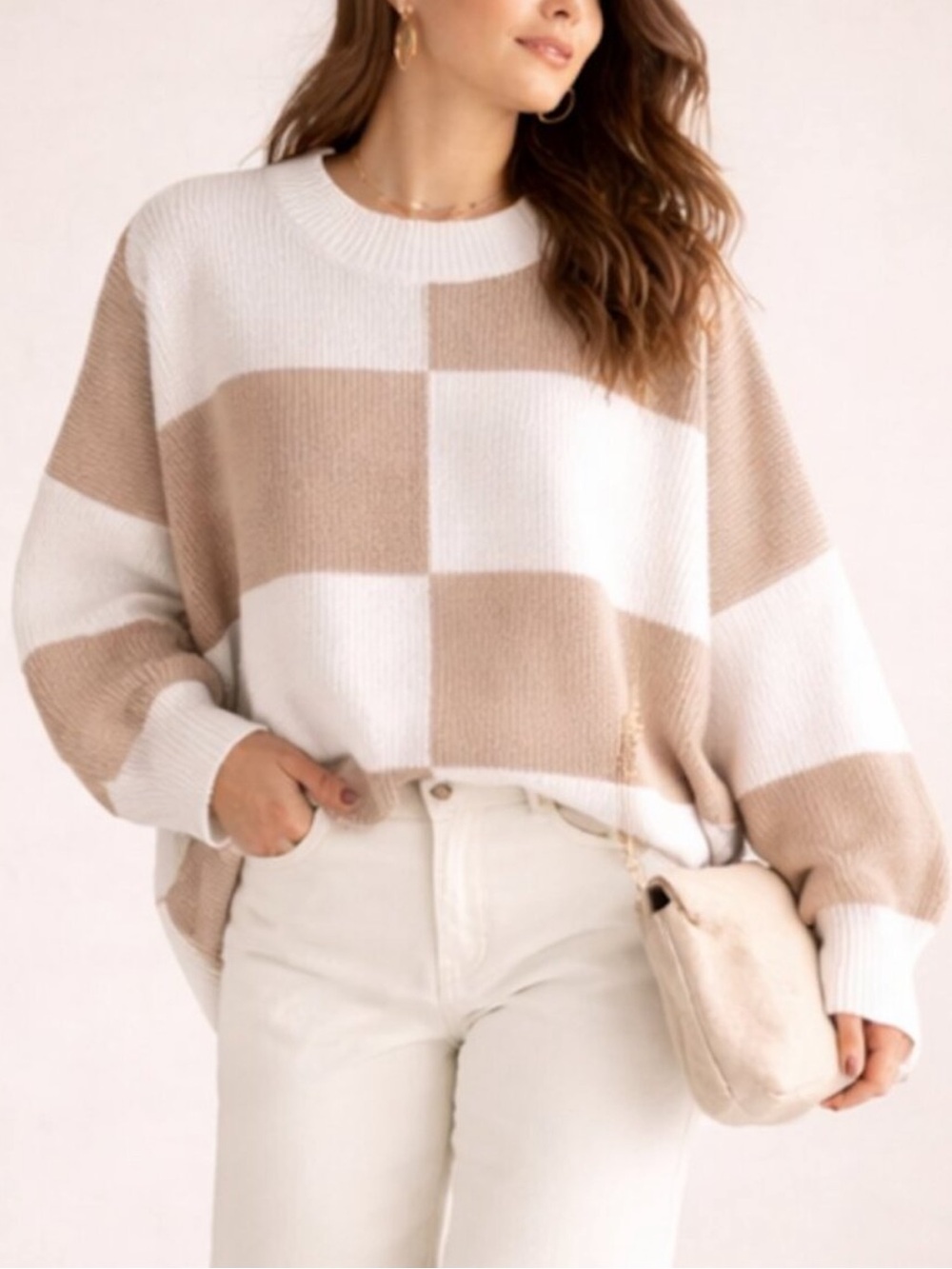 Free People oversized sweater